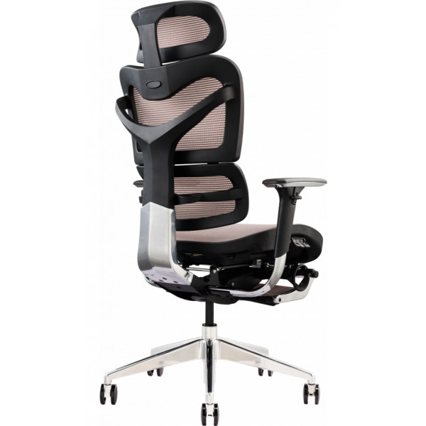 Фото - Крісло офісне GT Racer X-702L Bright Gray (W-20)