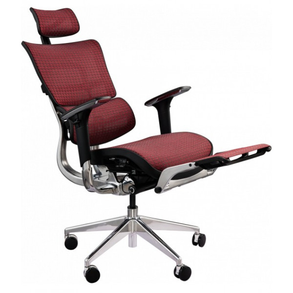 Фото - Кресло офисное GT Racer X-801L Red
