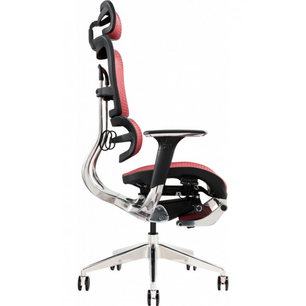 Фото - Кресло офисное GT Racer X-801L Red