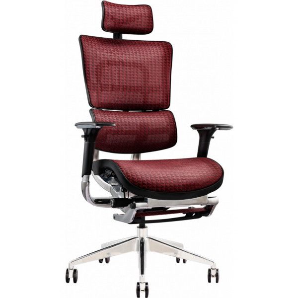 Фото - Кресло офисное GT Racer X-801L Red