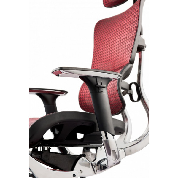 Фото - Кресло офисное GT Racer X-801L Red