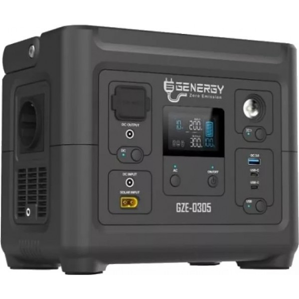Зарядна станція універсальна Genergy GZE-0305 288Wh 500W купити