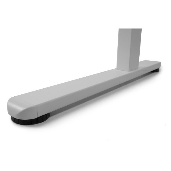 Фото - Стіл з електрорегулюванням висоти Barsky StandUp White glass (BST-12new)