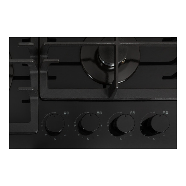 Фото - Варильна поверхня газова Interline HGG 763 FGT BM FLAME
