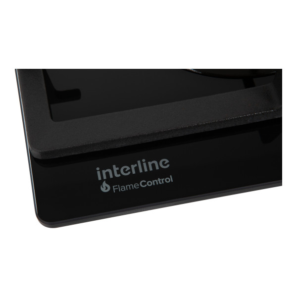 Фото - Варильна поверхня газова Interline HGG 763 FGT BM FLAME