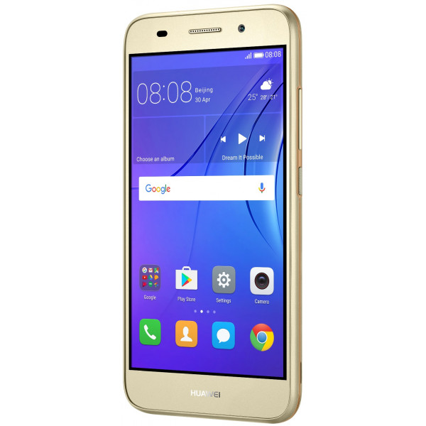 Фото - Смартфон Huawei Y3 2017 Gold