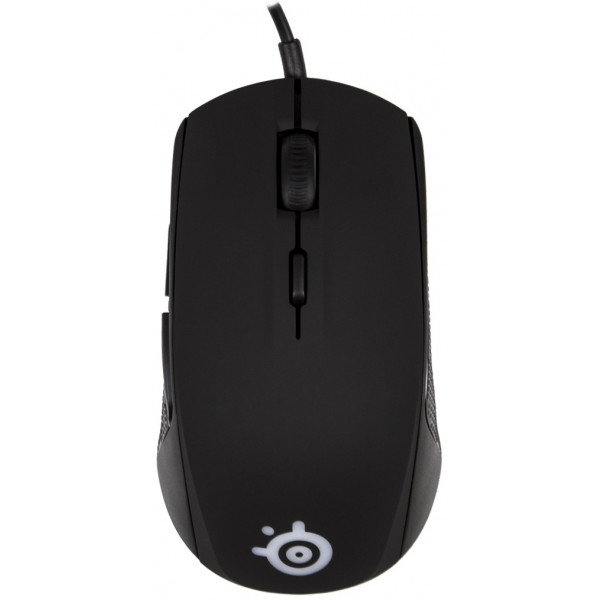 Фото - Мышь проводная SteelSeries Rival 100 Black (62341)