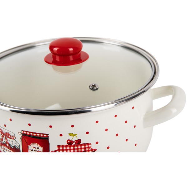 Фото - Кастрюля Gusto GT-T-122-S Пряности 22 см 5.1 л