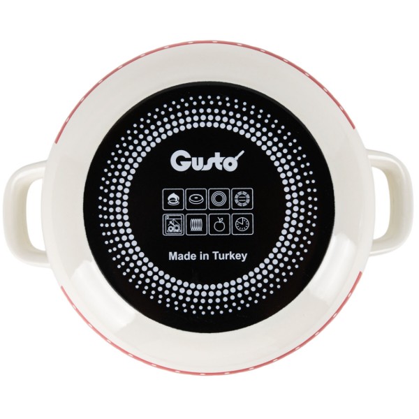 Фото - Кастрюля Gusto GT-T-122-S Пряности 22 см 5.1 л