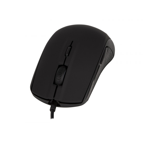 Фото - Мышь проводная SteelSeries Rival 100 Black (62341)