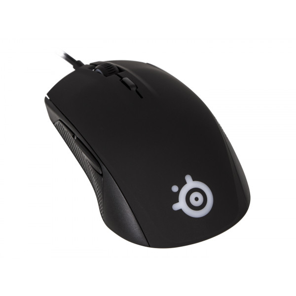 Фото - Мышь проводная SteelSeries Rival 100 Black (62341)