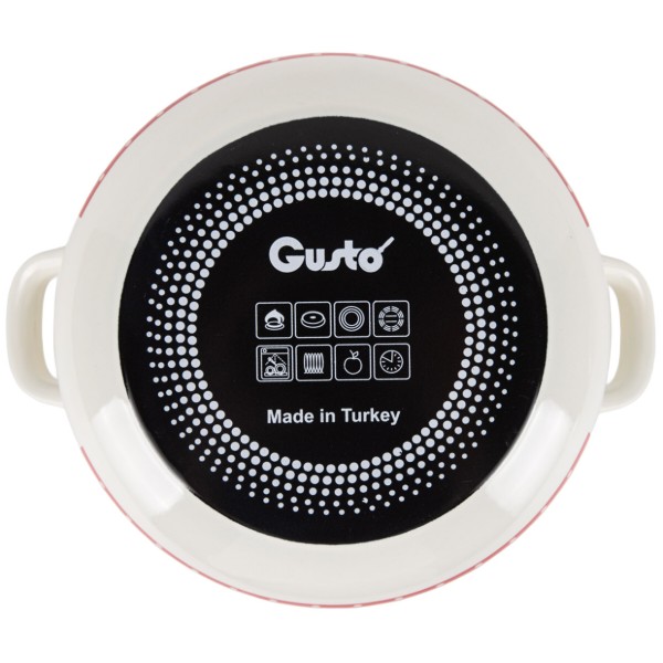 Фото - Каструля Gusto GT-T-124-S Прянощі 24 см 5.7 л