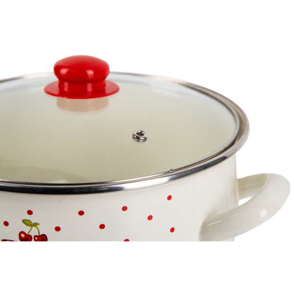 Фото - Каструля Gusto GT-T-124-S Прянощі 24 см 5.7 л
