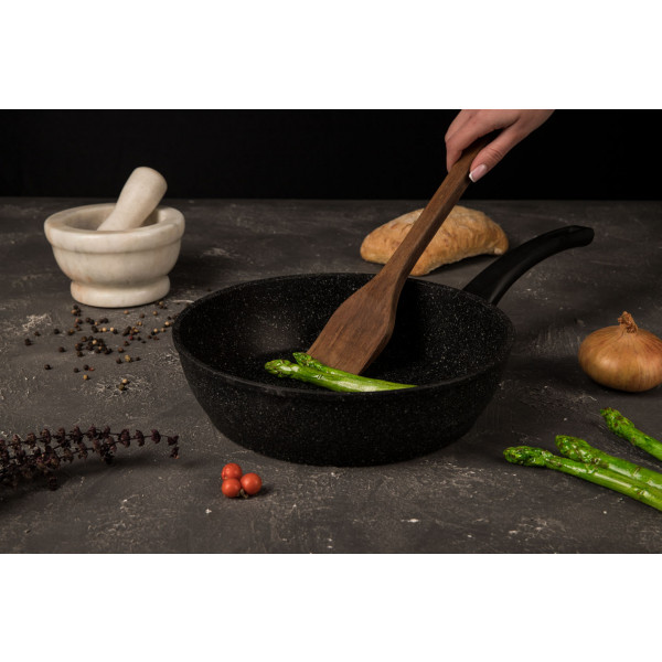 Фото - Сковорода універсальна Biol 26078Р Блек Стоун 26 см