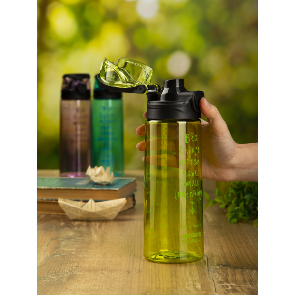 Фото - Пляшка для води Ardesto Big Things 700 мл Green (AR2206PG)