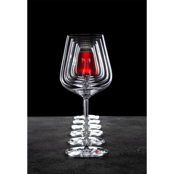 Фото - Набір келихів Schott Zwiesel 6 шт. для червоного вина 0,685 л 121413