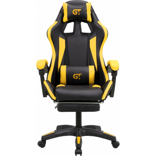 Фото - Кресло для геймеров GT Racer X-2323 Black/Yellow
