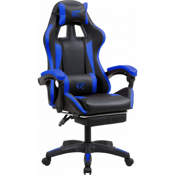 Фото - Кресло для геймеров GT Racer X-2323 Black/Blue