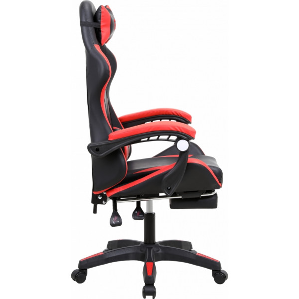Фото - Кресло для геймеров GT Racer X-2323 Black/Red