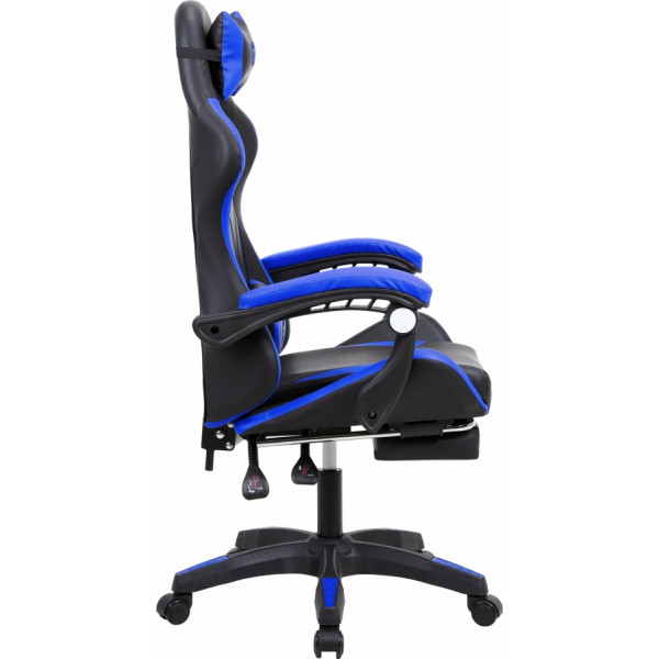 Фото - Кресло для геймеров GT Racer X-2323 Black/Blue