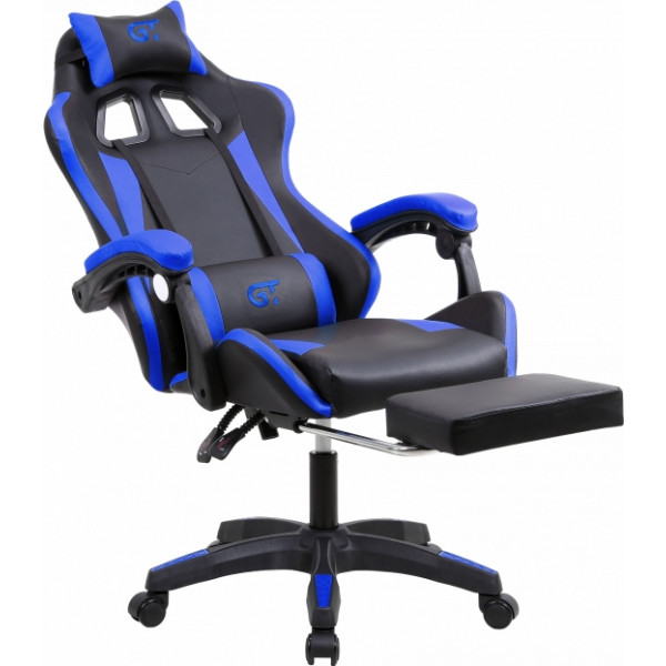 Фото - Кресло для геймеров GT Racer X-2323 Black/Blue