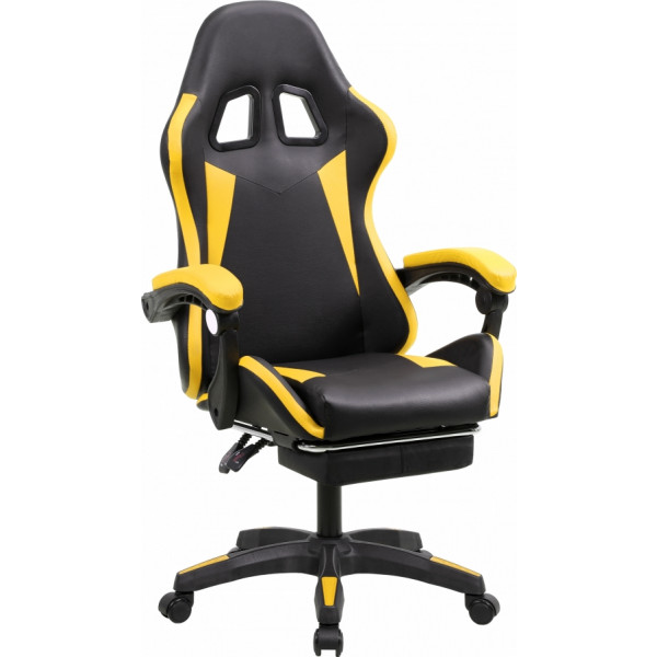 Фото - Кресло для геймеров GT Racer X-2323 Black/Yellow