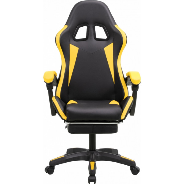 Фото - Кресло для геймеров GT Racer X-2323 Black/Yellow