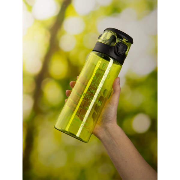Фото - Пляшка для води Ardesto Big Things 700 мл Green (AR2206PG)