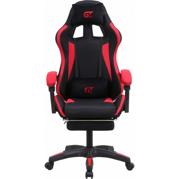 Фото - Кресло для геймеров GT Racer X-2324 Fabric Black/Red