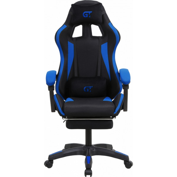 Фото - Крісло для геймерів GT Racer X-2324 Fabric Black/Blue