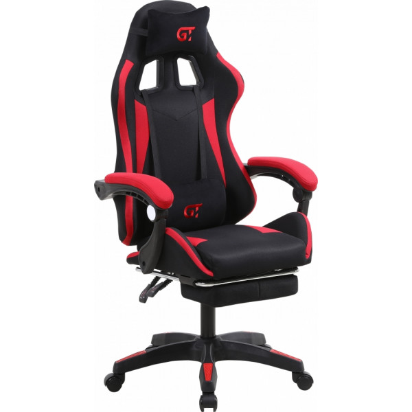 Фото - Кресло для геймеров GT Racer X-2324 Fabric Black/Red