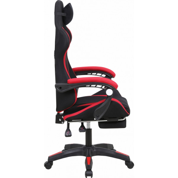 Фото - Кресло для геймеров GT Racer X-2324 Fabric Black/Red