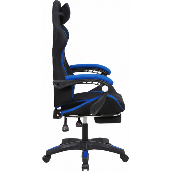 Фото - Крісло для геймерів GT Racer X-2324 Fabric Black/Blue