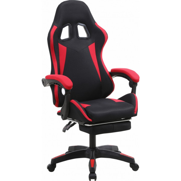 Фото - Кресло для геймеров GT Racer X-2324 Fabric Black/Red