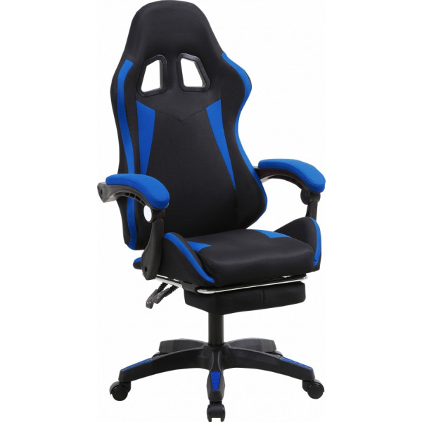 Фото - Крісло для геймерів GT Racer X-2324 Fabric Black/Blue