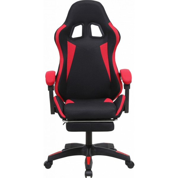 Фото - Кресло для геймеров GT Racer X-2324 Fabric Black/Red