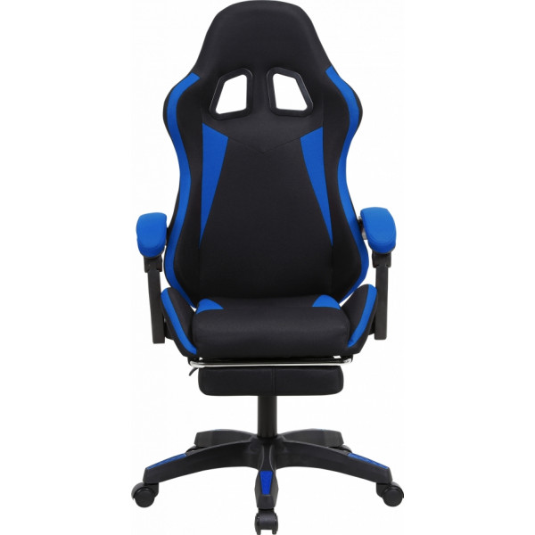 Фото - Крісло для геймерів GT Racer X-2324 Fabric Black/Blue
