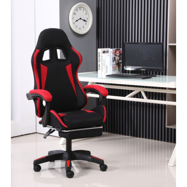 Фото - Кресло для геймеров GT Racer X-2324 Fabric Black/Red