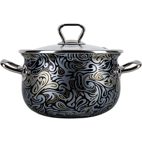 Фото - Каструля Gusto GT-T-216-М Місячне сяйво Premium 16 см 2.1 л