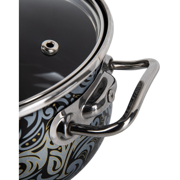 Фото - Каструля Gusto GT-T-216-М Місячне сяйво Premium 16 см 2.1 л