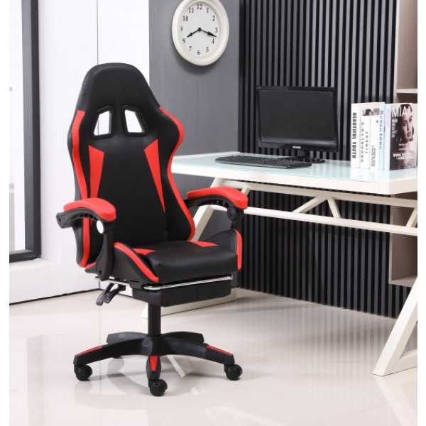 Фото - Кресло для геймеров GT Racer X-2323 Black/Red