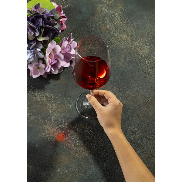 Фото - Набір келихів Luminarc Бордо 4x580 мл для червоного вина (P6815/1)