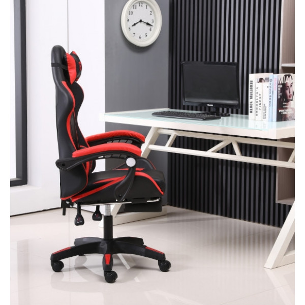 Фото - Кресло для геймеров GT Racer X-2323 Black/Red