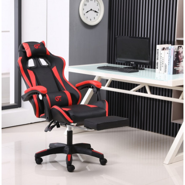 Фото - Кресло для геймеров GT Racer X-2323 Black/Red