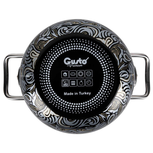 Фото - Каструля Gusto GT-T-216-М Місячне сяйво Premium 16 см 2.1 л