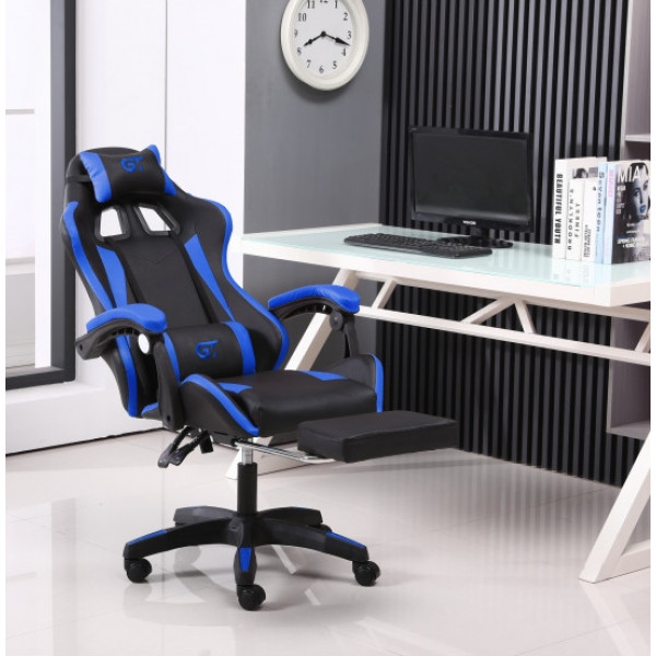 Фото - Кресло для геймеров GT Racer X-2323 Black/Blue