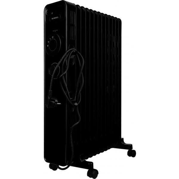 Фото - Уцінка - Обігрівач масляний Kumtel KUM-1240S Black