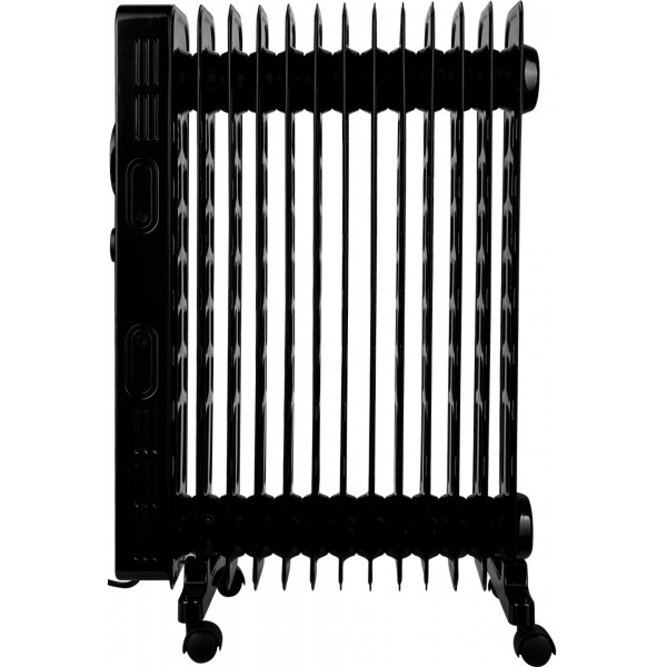 Фото - Уцінка - Обігрівач масляний Kumtel KUM-1240S Black
