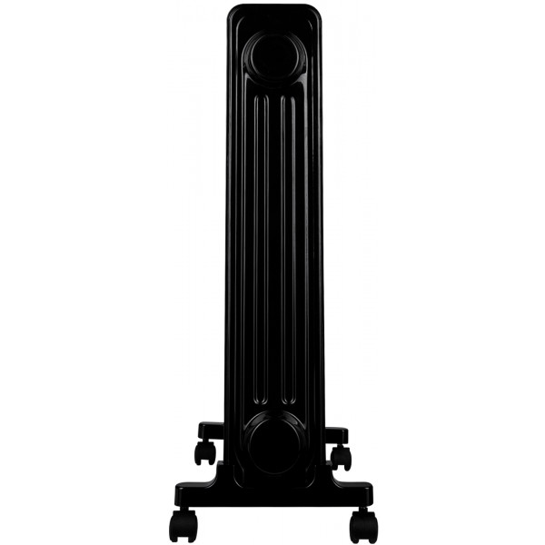 Фото - Уцінка - Обігрівач масляний Kumtel KUM-1240S Black