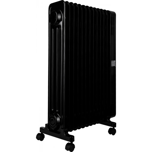 Фото - Уцінка - Обігрівач масляний Kumtel KUM-1240S Black